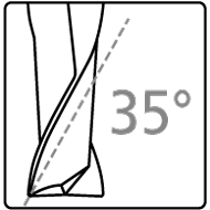 MikronTool-Icons-milling-flute-angle-35