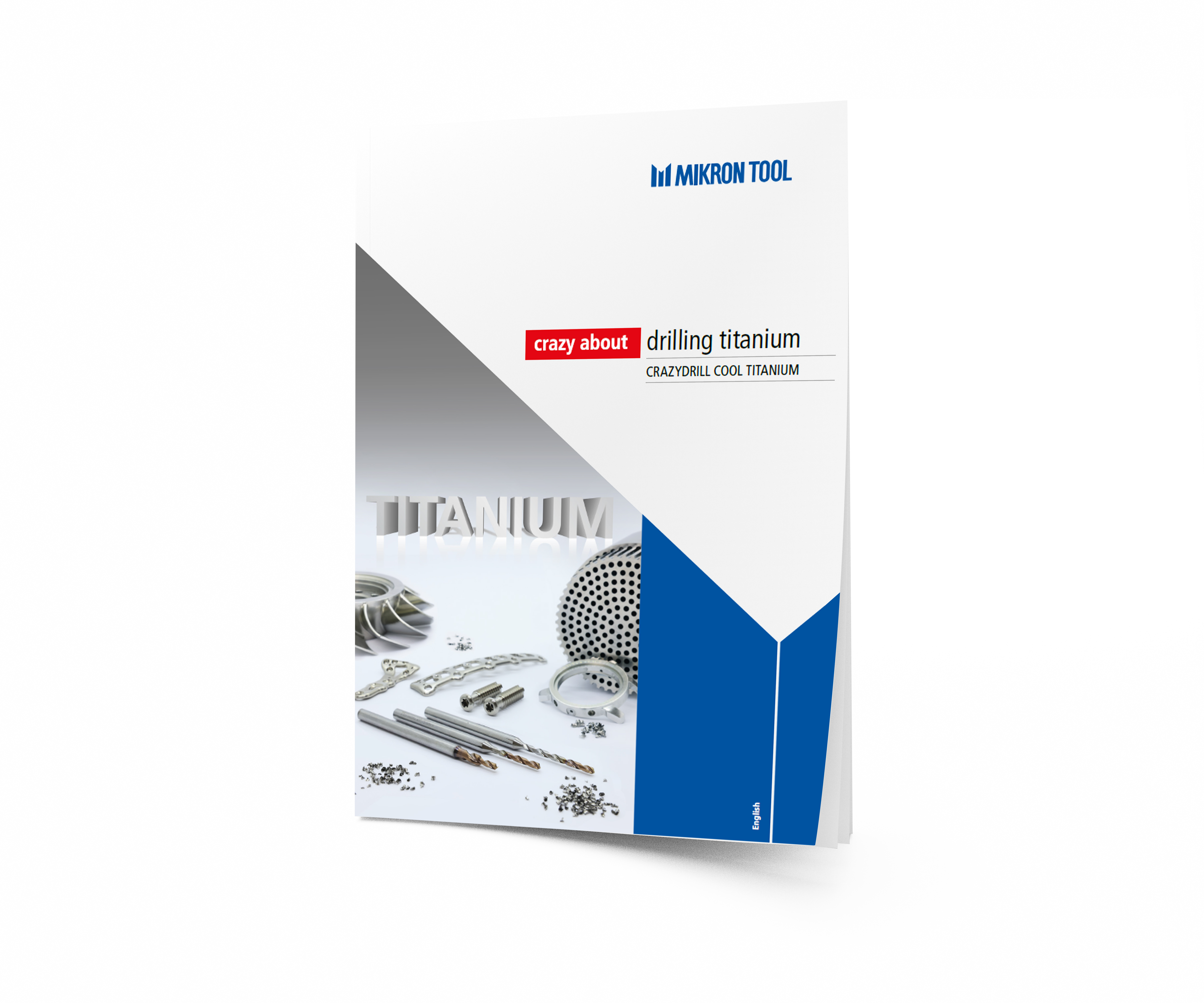 Brochure CrazyDrill Cool Titanium