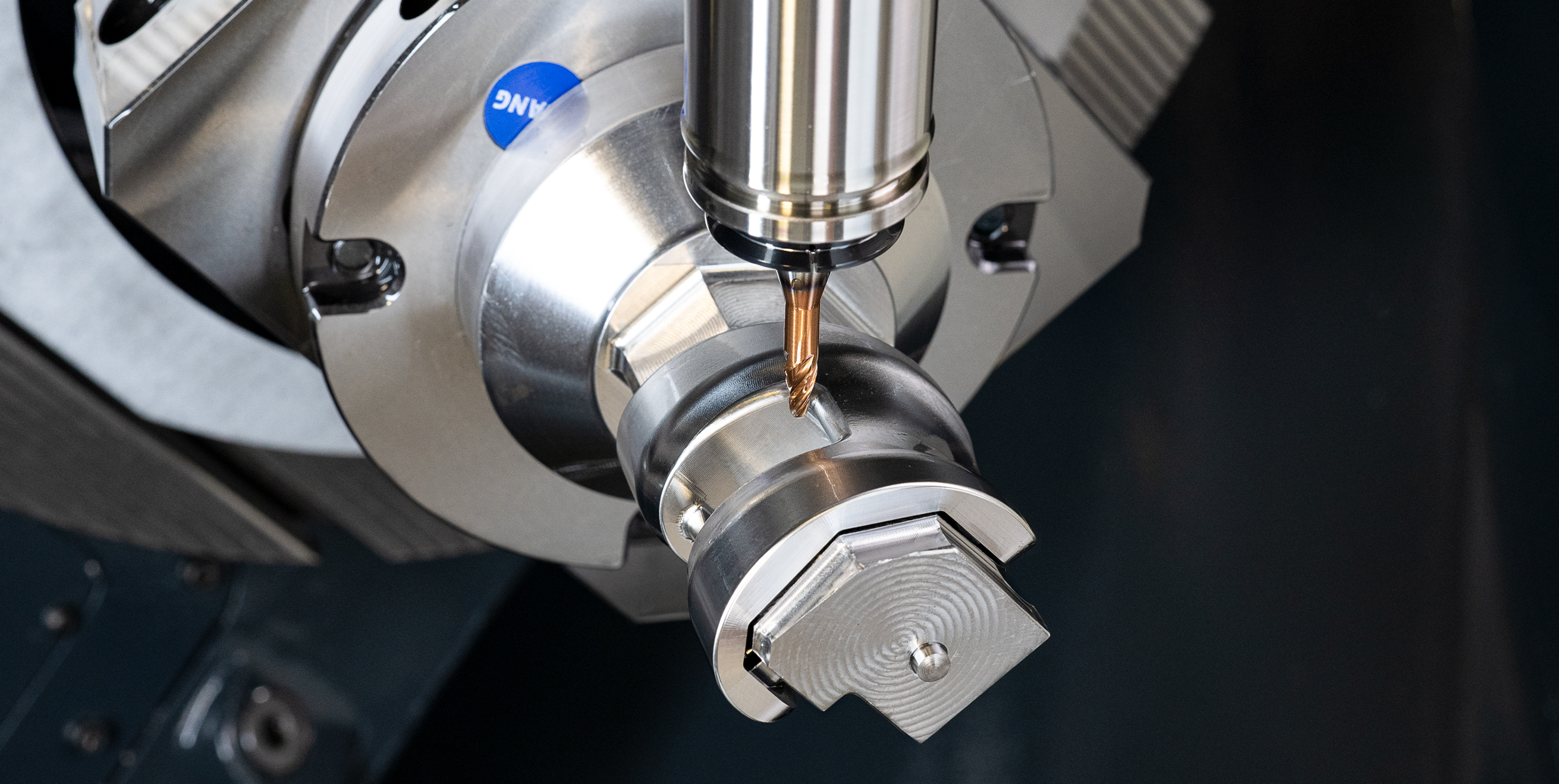 Machining Femoral component