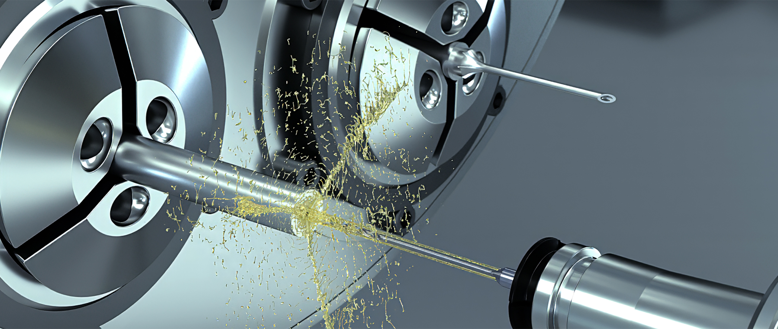 Precision Cannulation Drilling