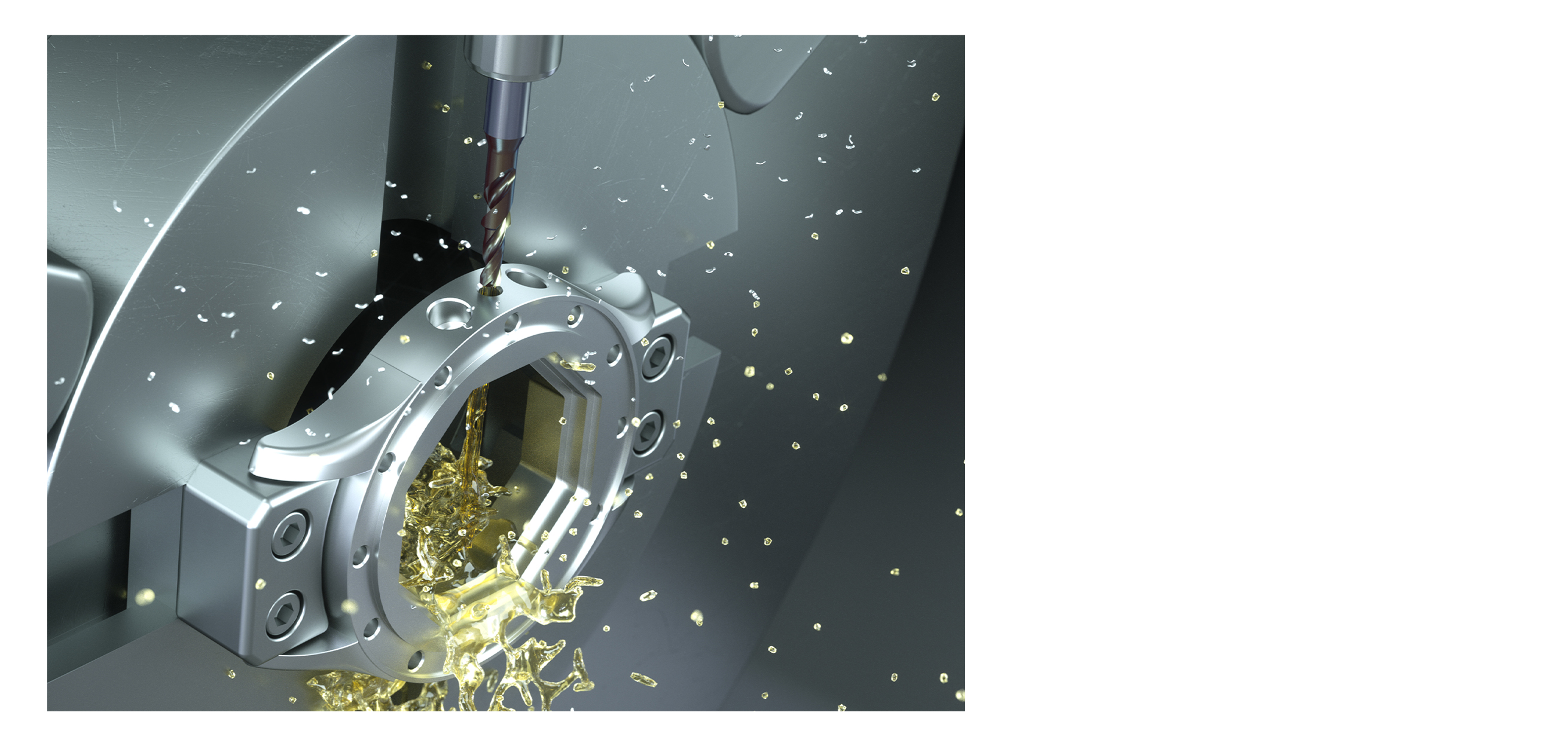 Watch Case Titanium Pilot Drilling