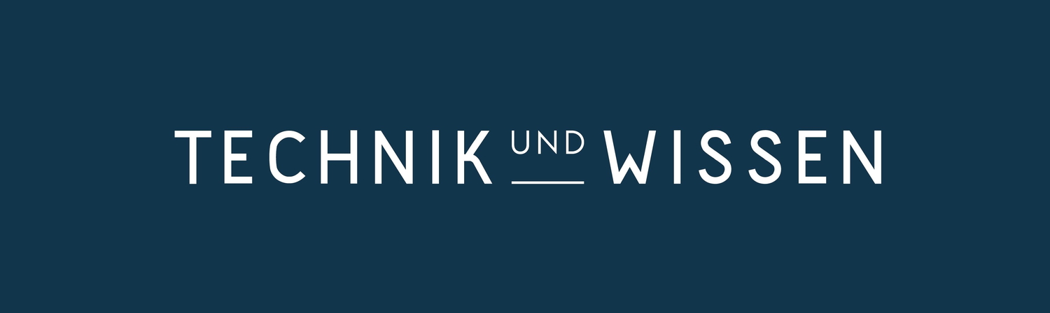 Logo Technik und Wissen