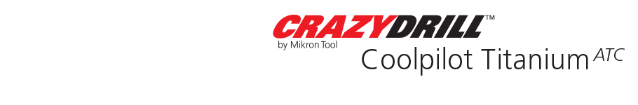 Logo CrazyDrill Coolpilot Titanium ATC