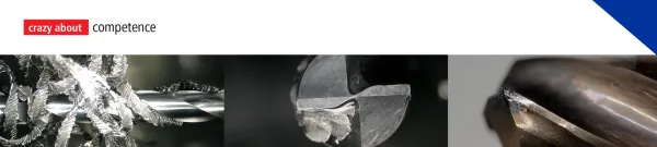 Spanabfuhr und -kontrolle beim Bohren von Titan