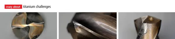 So vermeiden Sie Verfestigung und Aufbauschneide beim Bohren von Titan